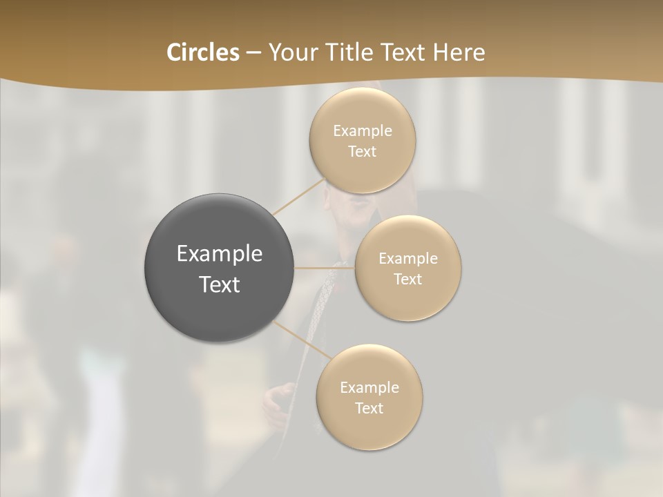 Graduation Women Teenager PowerPoint Template