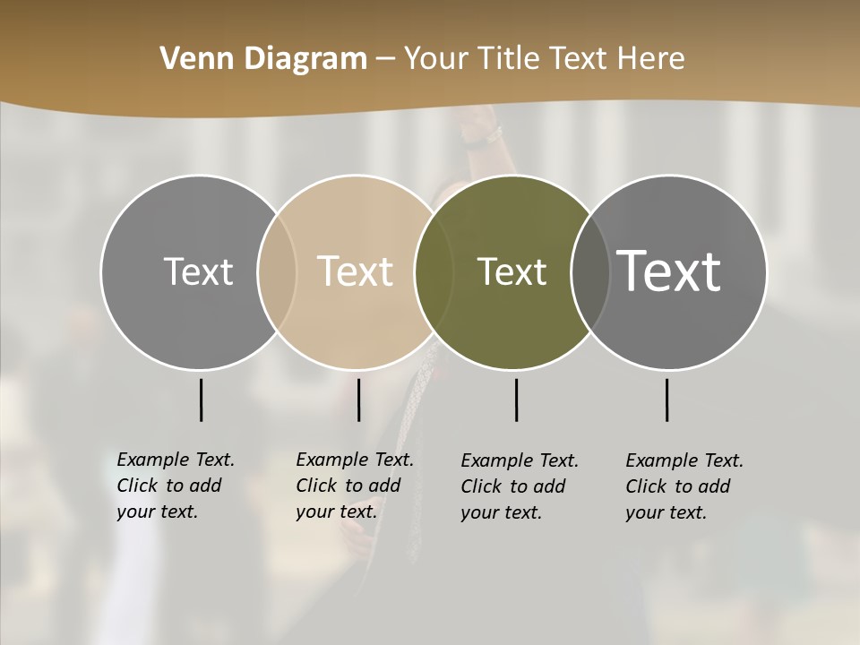 Graduation Women Teenager PowerPoint Template