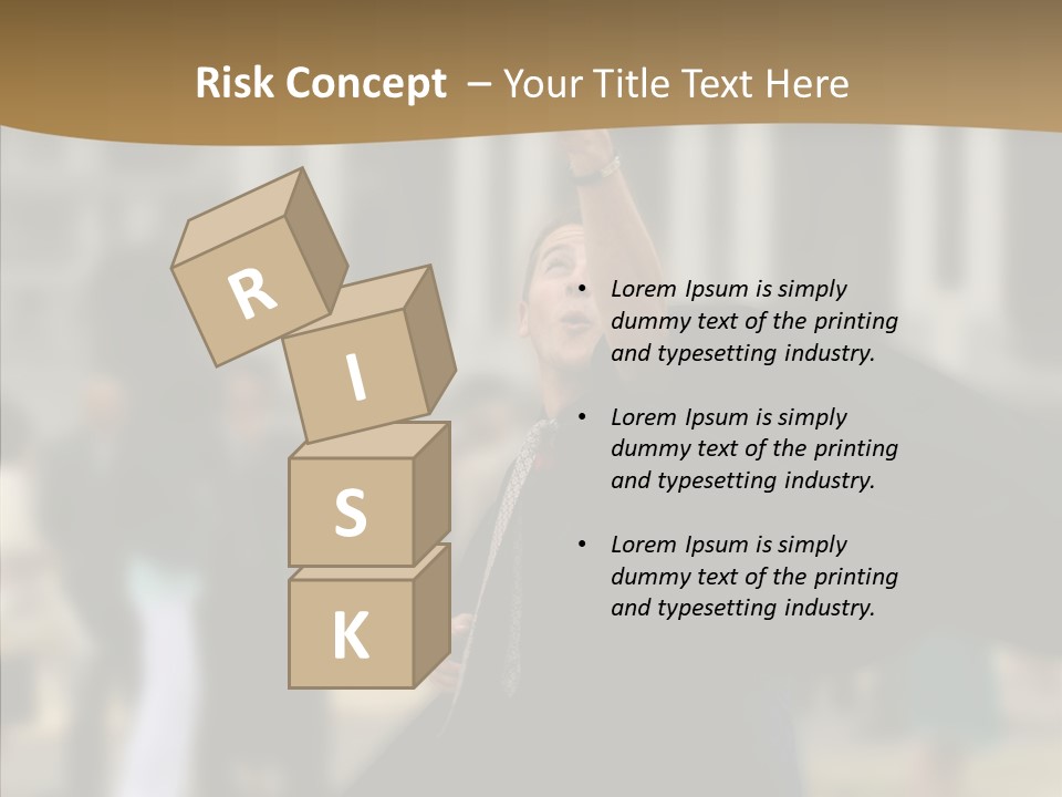 Graduation Women Teenager PowerPoint Template