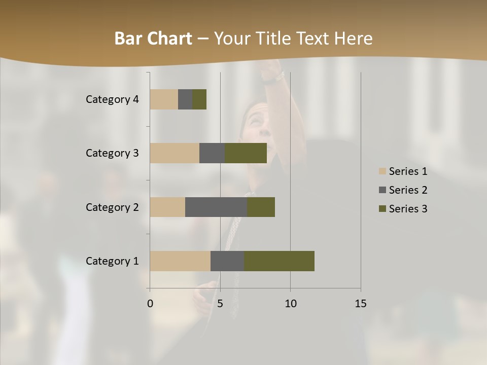 Graduation Women Teenager PowerPoint Template