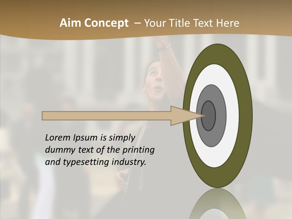 Graduation Women Teenager PowerPoint Template