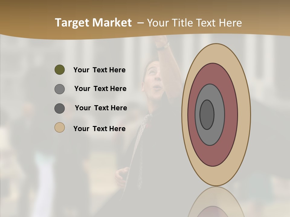 Graduation Women Teenager PowerPoint Template