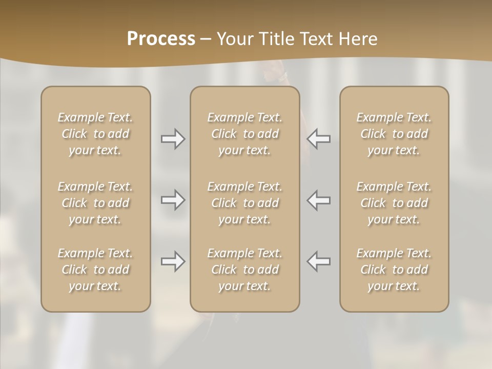 Graduation Women Teenager PowerPoint Template