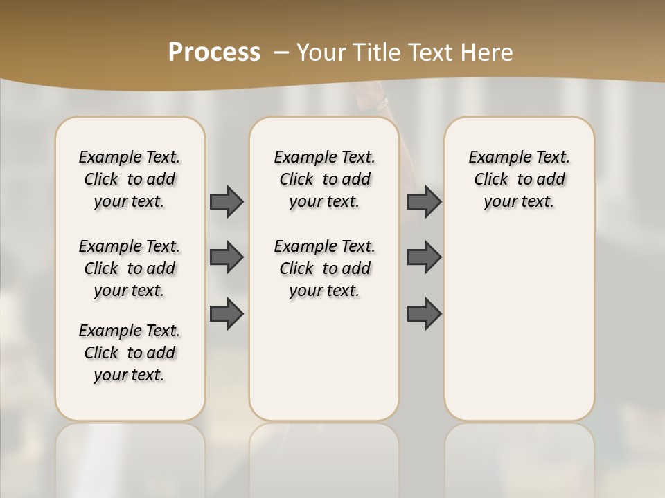 Graduation Women Teenager PowerPoint Template