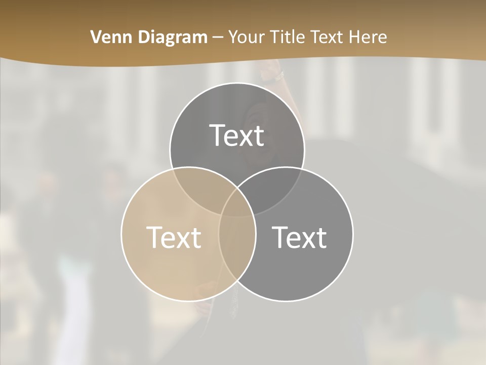 Graduation Women Teenager PowerPoint Template