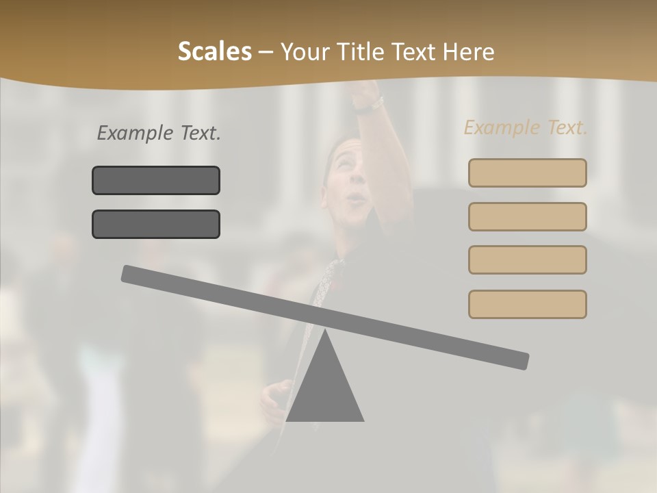 Graduation Women Teenager PowerPoint Template