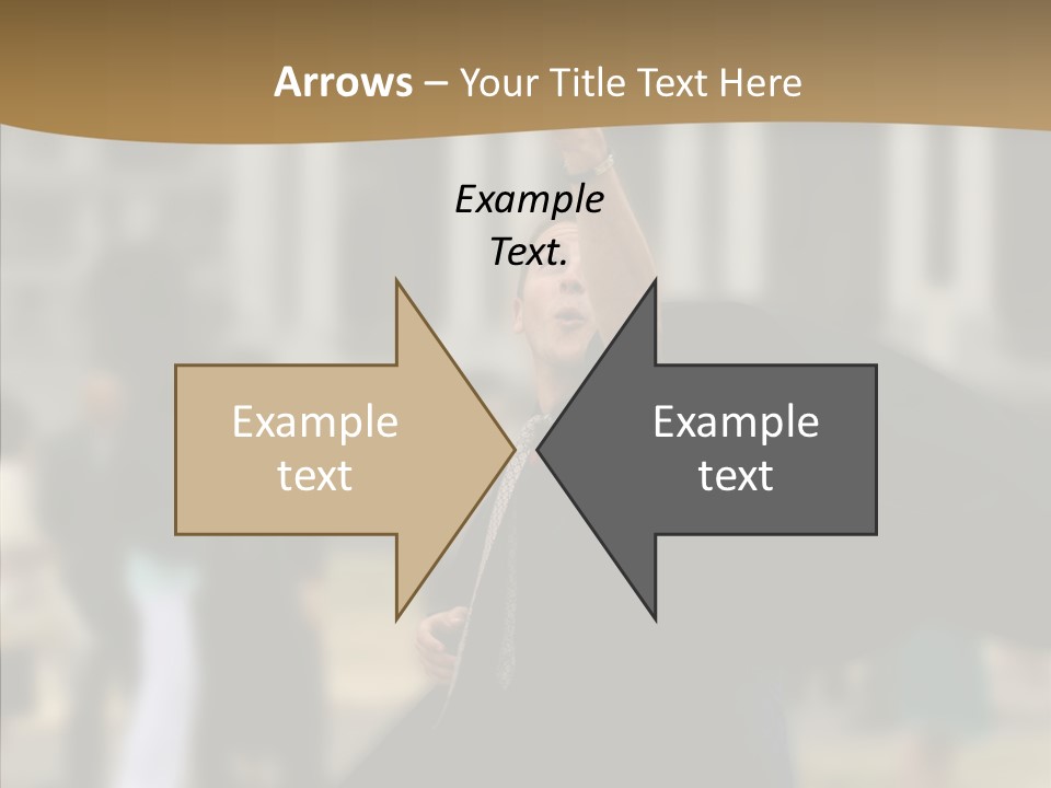 Graduation Women Teenager PowerPoint Template