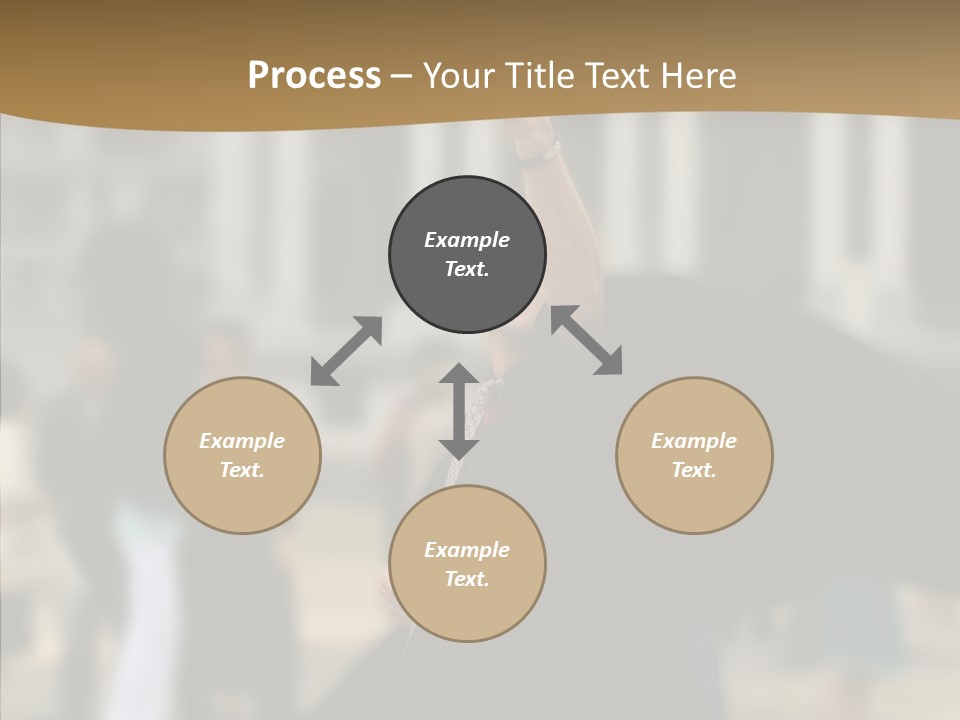 Graduation Women Teenager PowerPoint Template