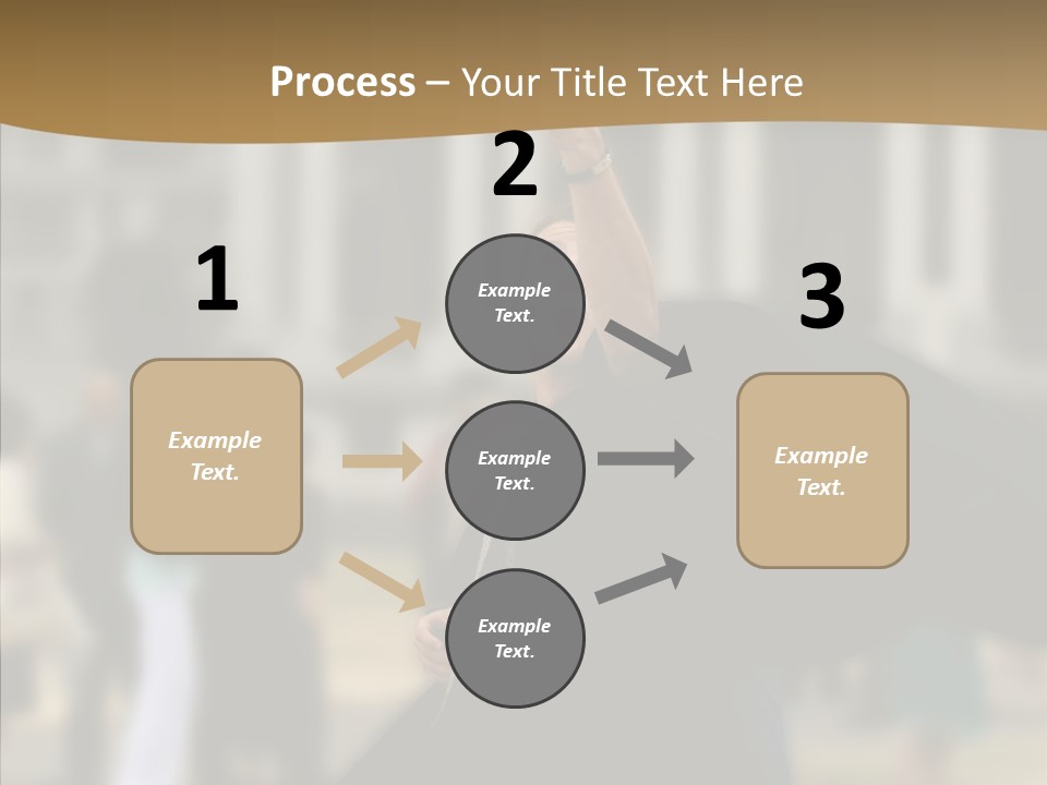 Graduation Women Teenager PowerPoint Template