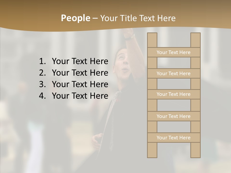 Graduation Women Teenager PowerPoint Template