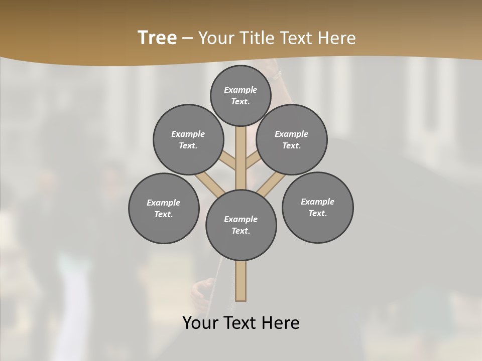 Graduation Women Teenager PowerPoint Template