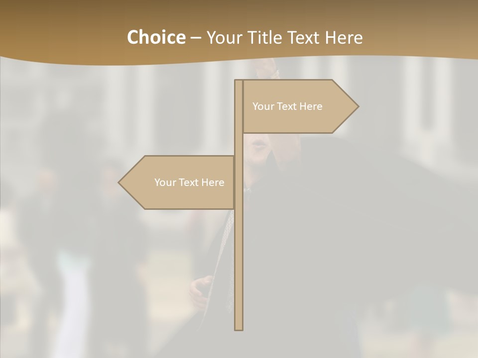 Graduation Women Teenager PowerPoint Template