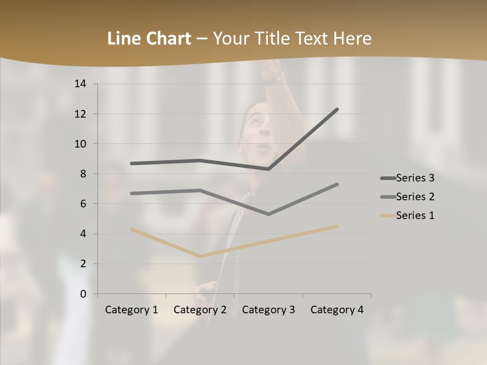 Graduation Women Teenager PowerPoint Template