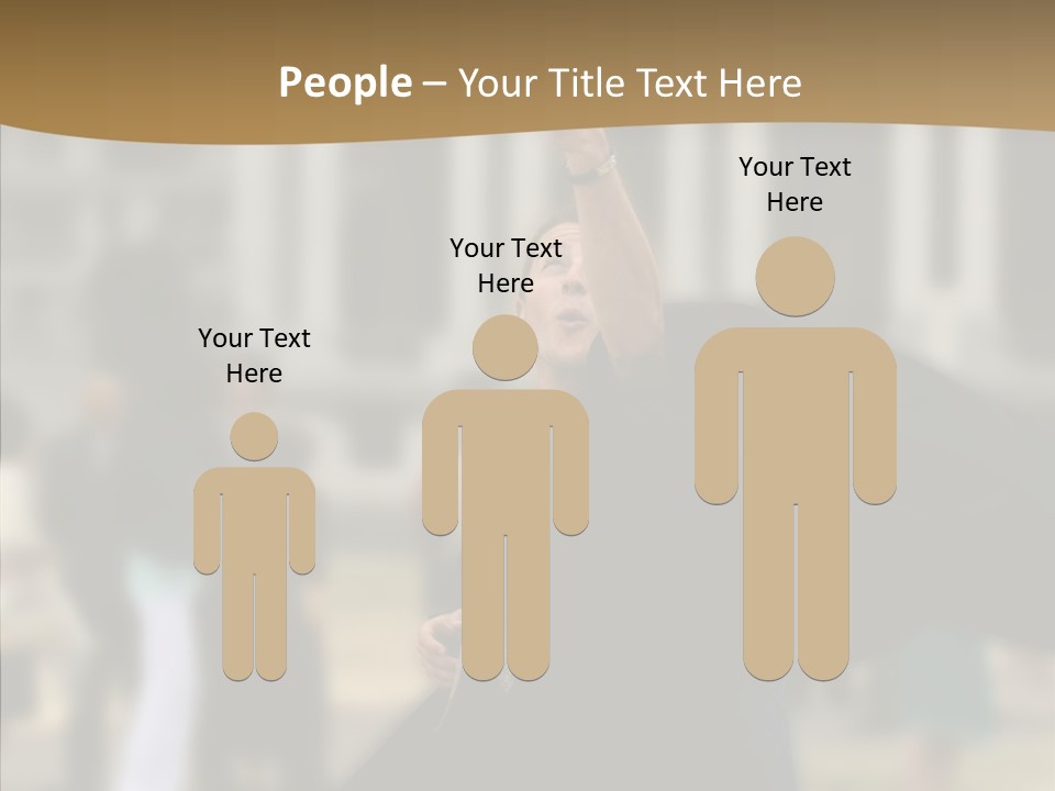 Graduation Women Teenager PowerPoint Template