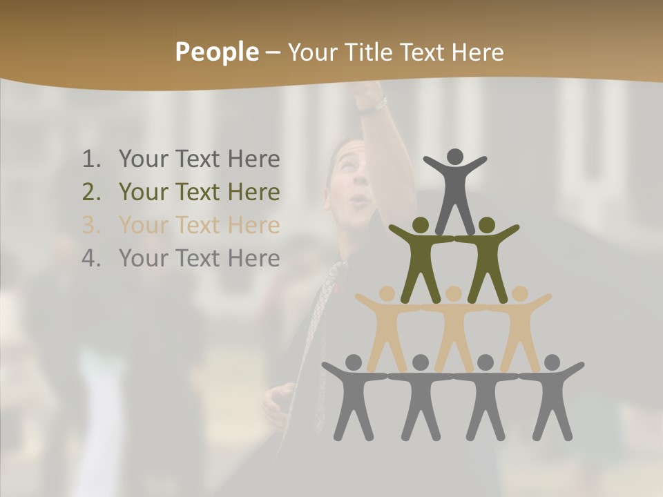 Graduation Women Teenager PowerPoint Template