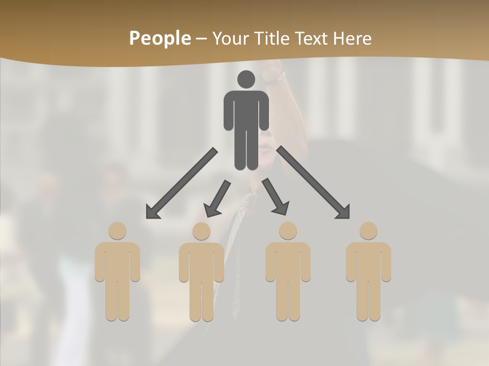 Graduation Women Teenager PowerPoint Template