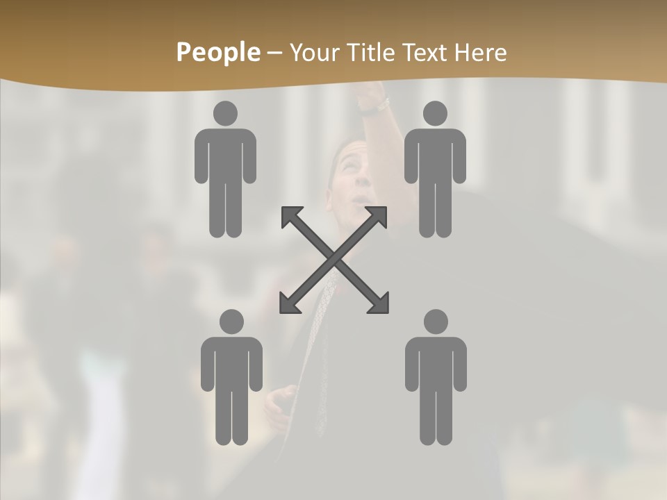 Graduation Women Teenager PowerPoint Template