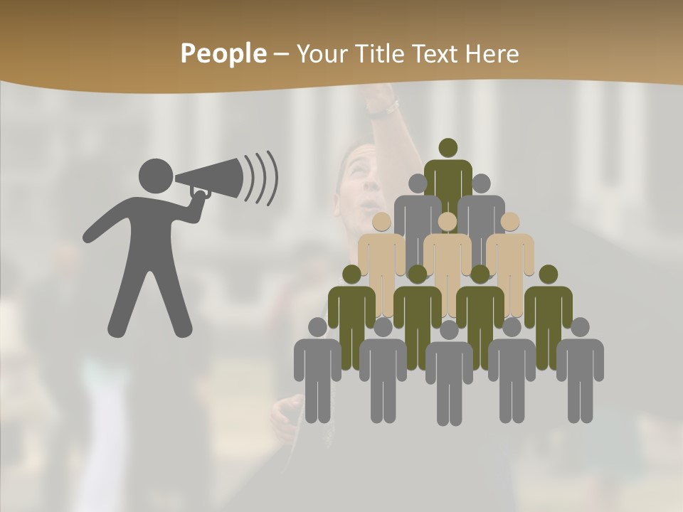 Graduation Women Teenager PowerPoint Template