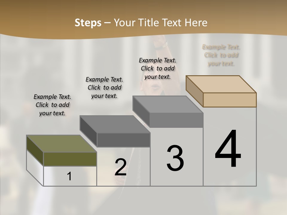 Graduation Women Teenager PowerPoint Template