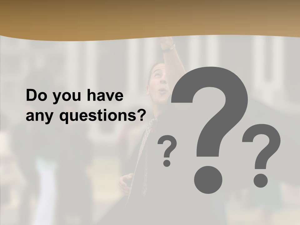 Graduation Women Teenager PowerPoint Template