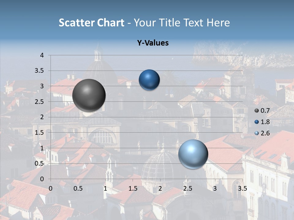 Roof Europe Dubrovnik PowerPoint Template