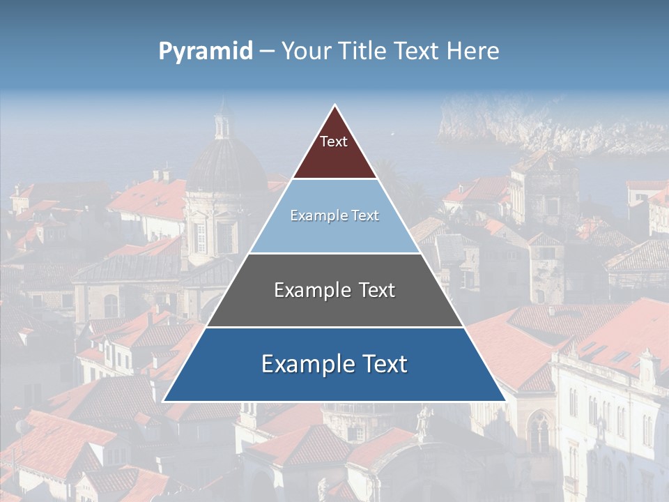 Roof Europe Dubrovnik PowerPoint Template
