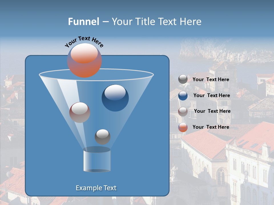 Roof Europe Dubrovnik PowerPoint Template