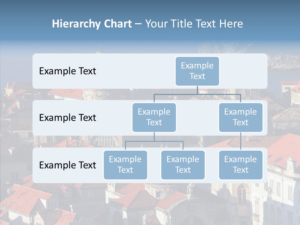 Roof Europe Dubrovnik PowerPoint Template