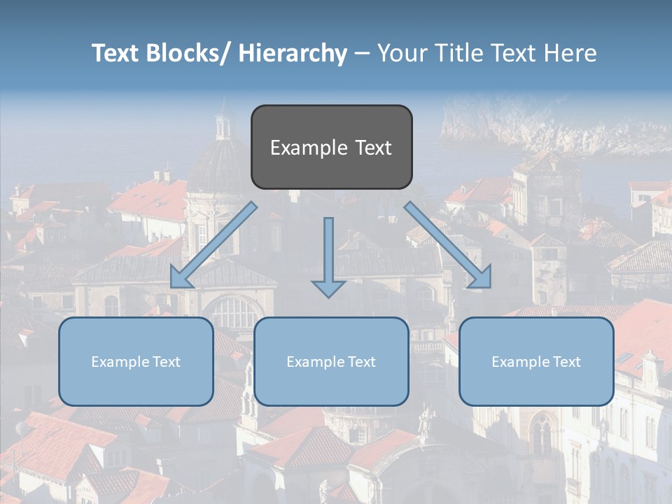 Roof Europe Dubrovnik PowerPoint Template