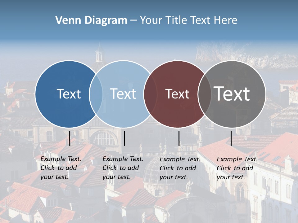 Roof Europe Dubrovnik PowerPoint Template