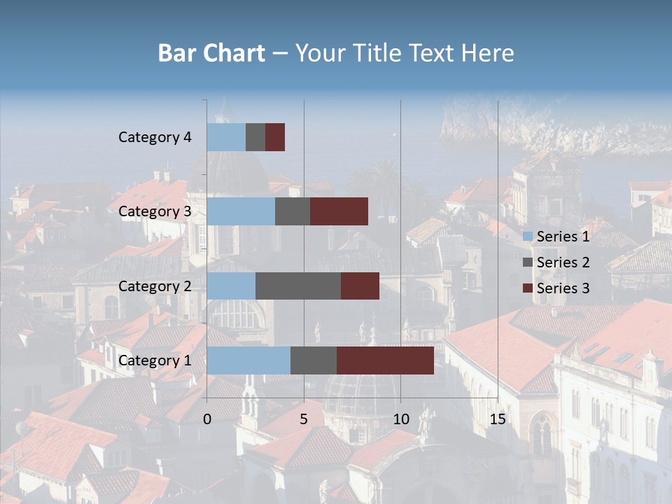 Roof Europe Dubrovnik PowerPoint Template