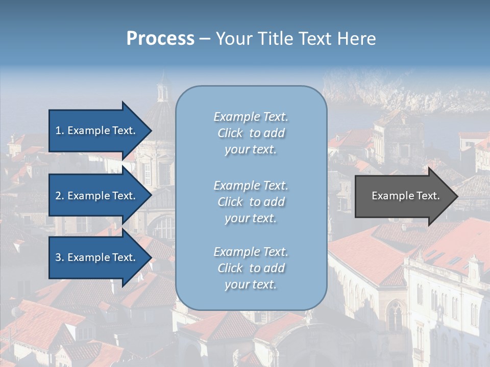 Roof Europe Dubrovnik PowerPoint Template