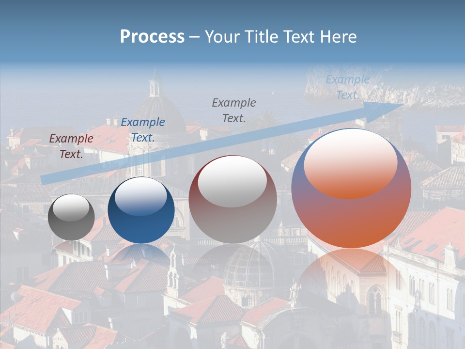 Roof Europe Dubrovnik PowerPoint Template