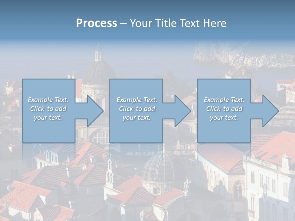 Roof Europe Dubrovnik PowerPoint Template