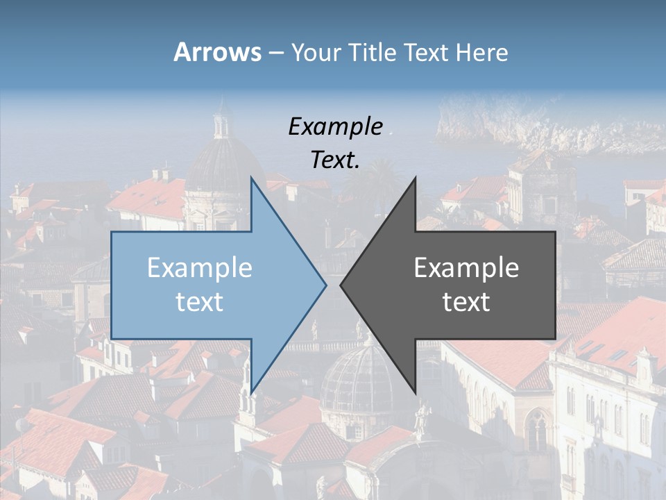 Roof Europe Dubrovnik PowerPoint Template