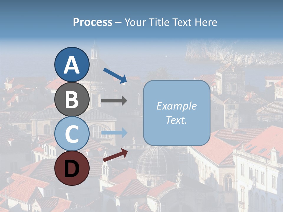 Roof Europe Dubrovnik PowerPoint Template