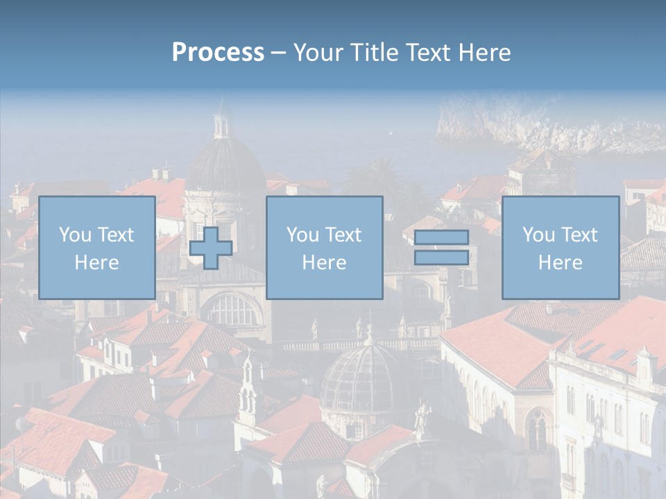 Roof Europe Dubrovnik PowerPoint Template
