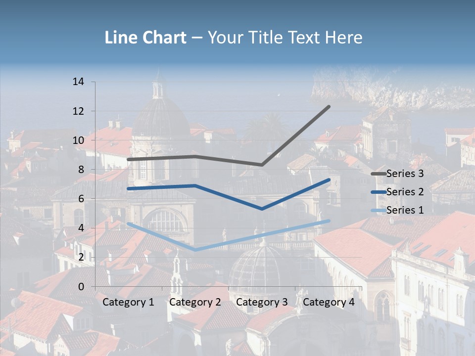 Roof Europe Dubrovnik PowerPoint Template