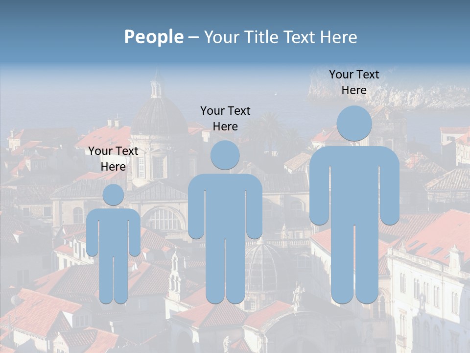 Roof Europe Dubrovnik PowerPoint Template