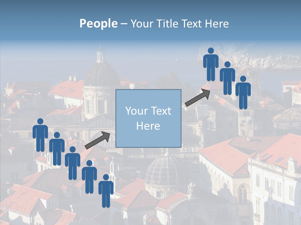 Roof Europe Dubrovnik PowerPoint Template