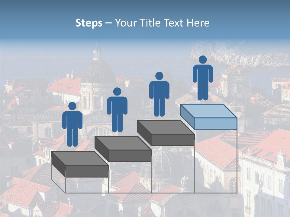Roof Europe Dubrovnik PowerPoint Template