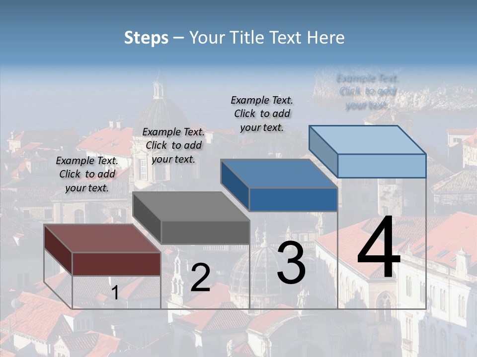 Roof Europe Dubrovnik PowerPoint Template