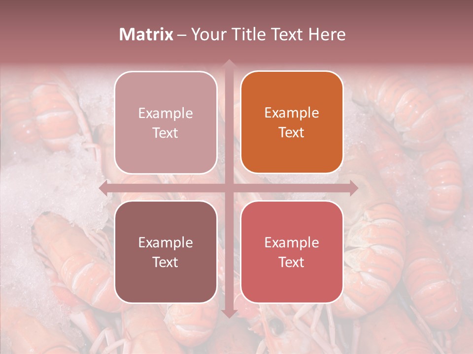 Dining Ethnic Garnish PowerPoint Template