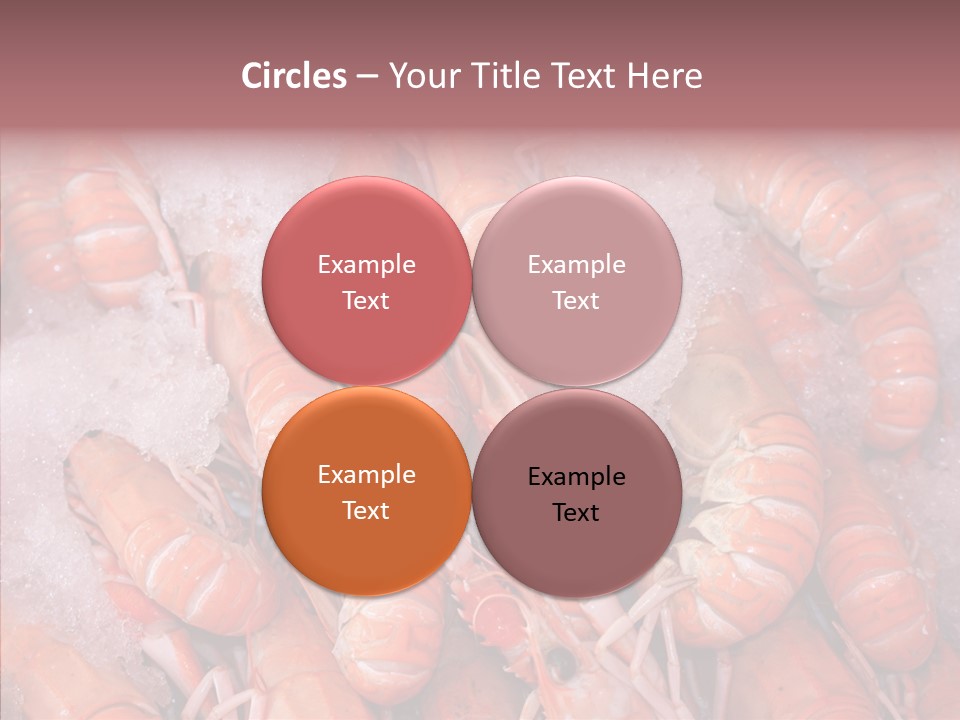 Dining Ethnic Garnish PowerPoint Template