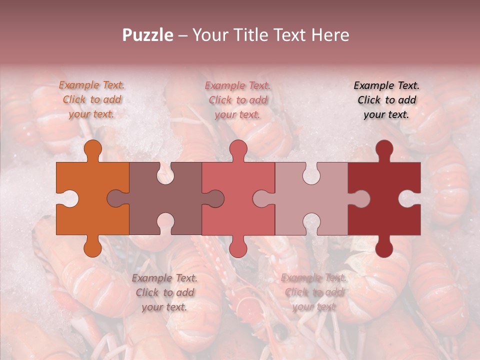 Dining Ethnic Garnish PowerPoint Template