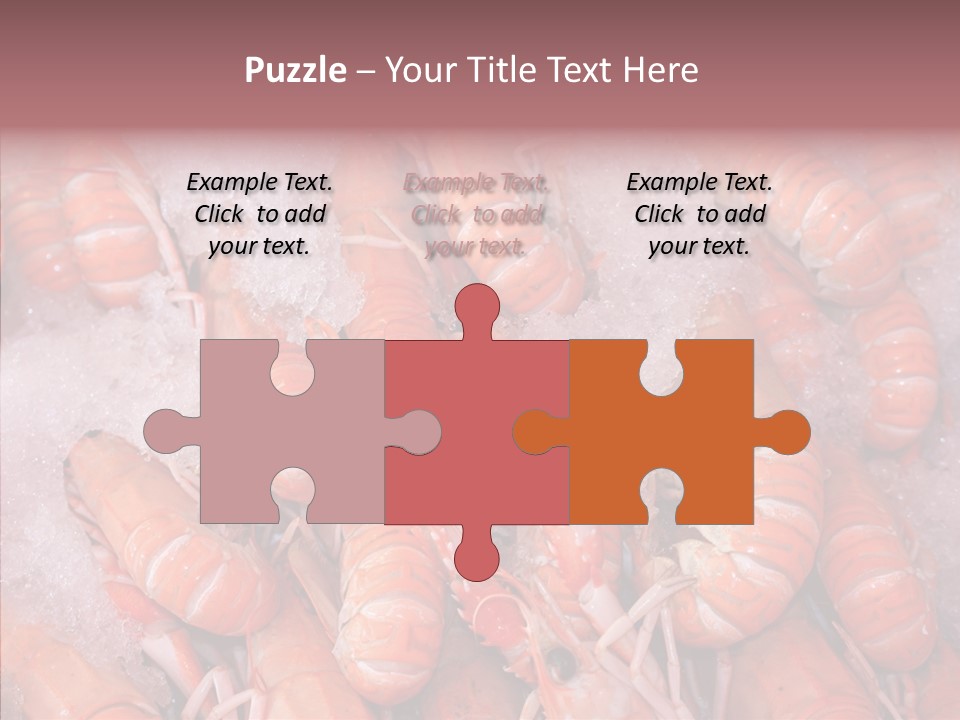 Dining Ethnic Garnish PowerPoint Template