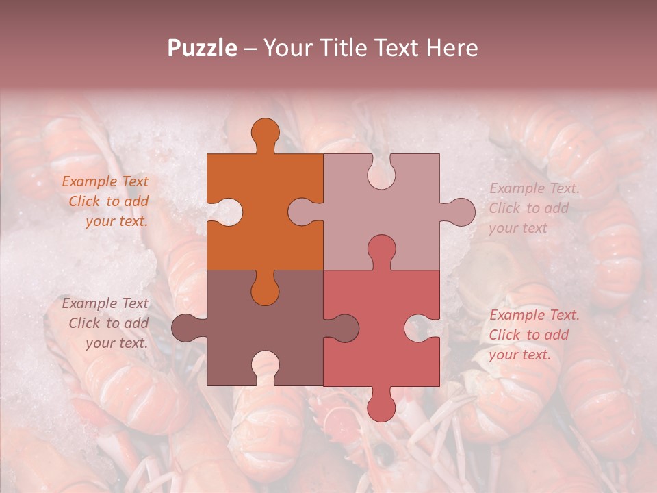 Dining Ethnic Garnish PowerPoint Template