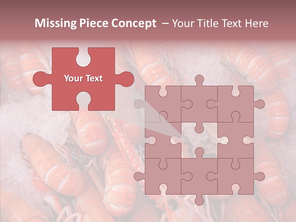 Dining Ethnic Garnish PowerPoint Template