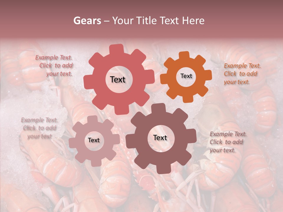 Dining Ethnic Garnish PowerPoint Template