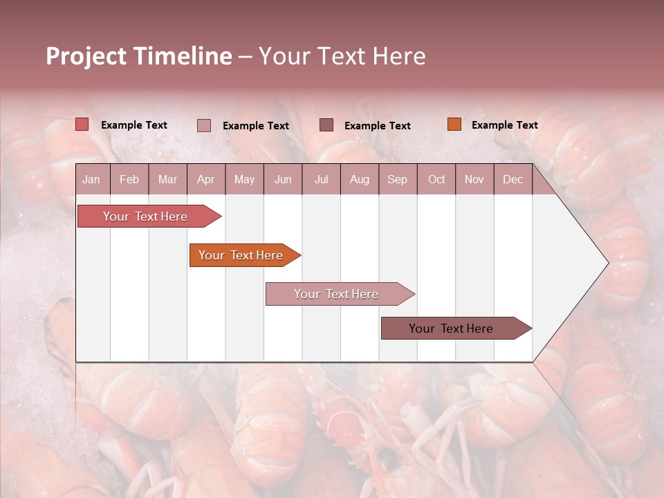 Dining Ethnic Garnish PowerPoint Template